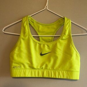 Nike sports bra